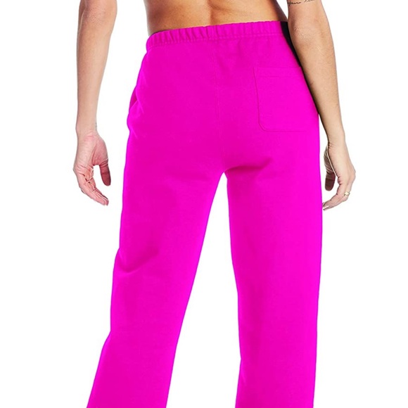 Pink champion bnwt reverse weave sweat pants never worn - Picture 2 of 5